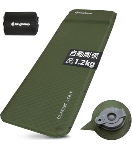 Amazon.co.jp: Naturehike【R2.1】エアーマット 自動膨張 超軽量